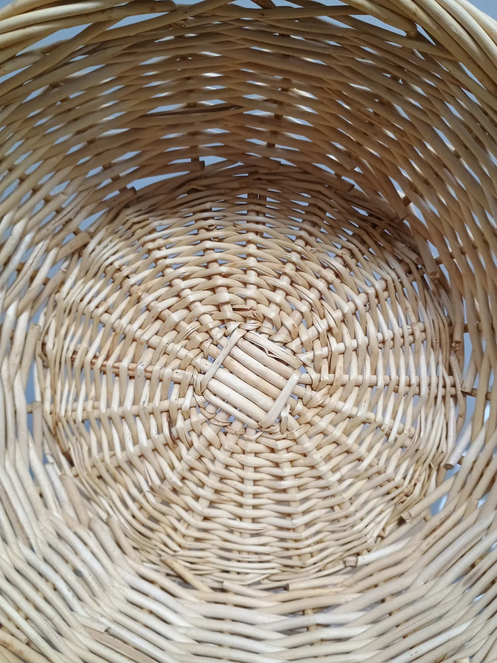 Woven Natural Rattan Basket Bowl - Home Accents - Bread And Fruit